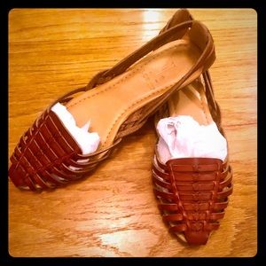 J Crew Huarache Sandals size: 8.5
